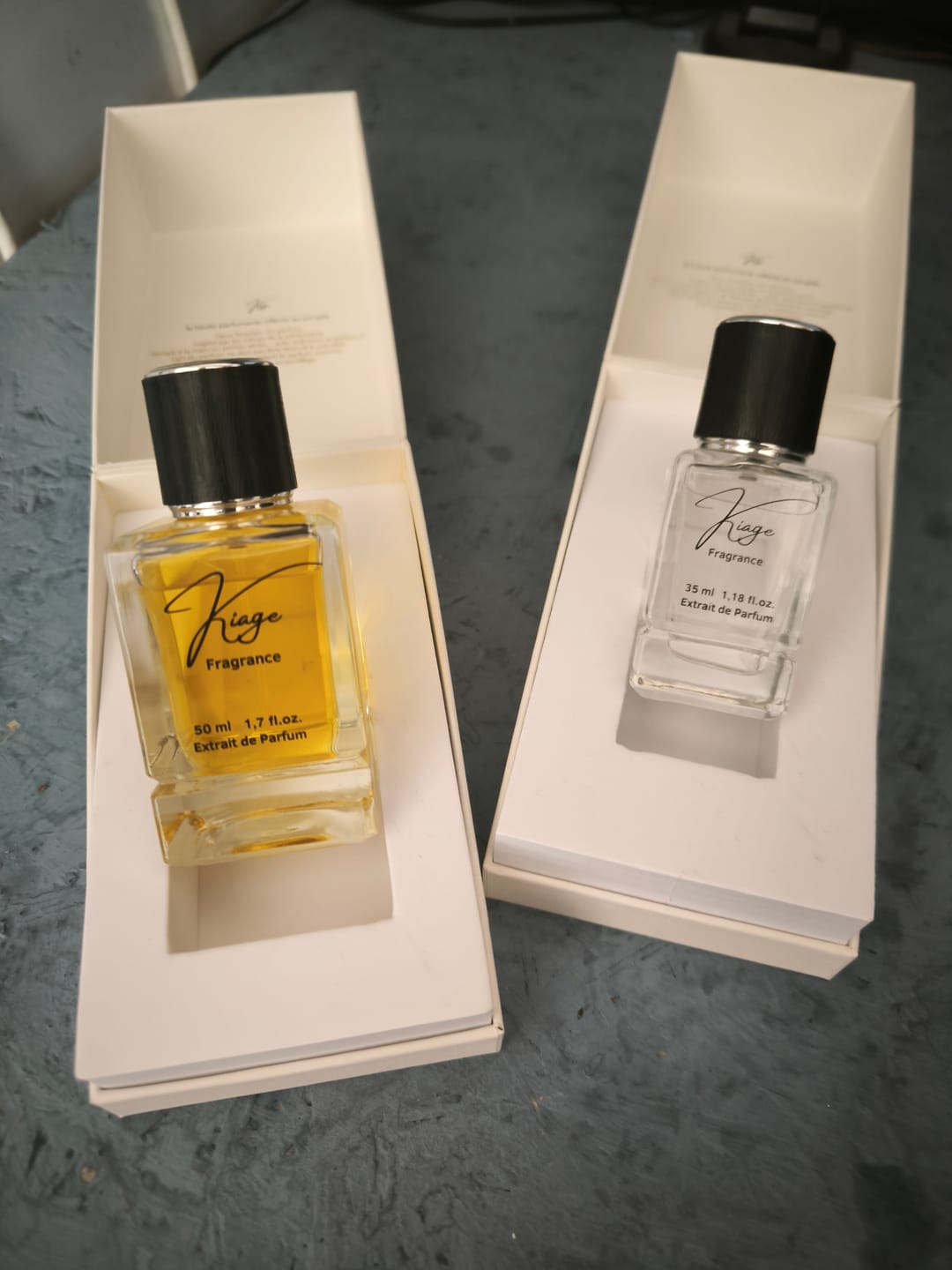 Customer photo review of 1x 35ml | 1x 50ml