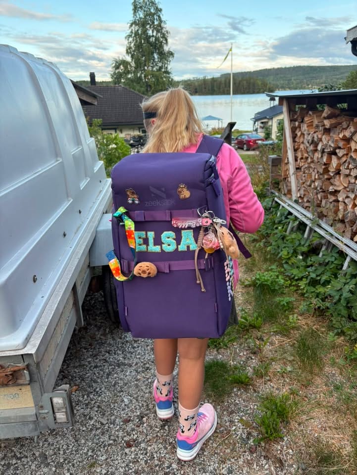 Customer photo review of The Organizer 30L