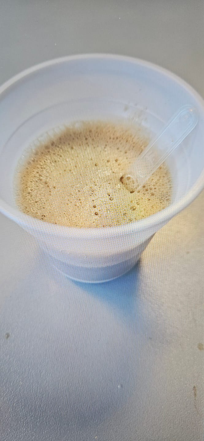 Customer photo review of Macchina Dolce Gusto®* + 96 Capsule