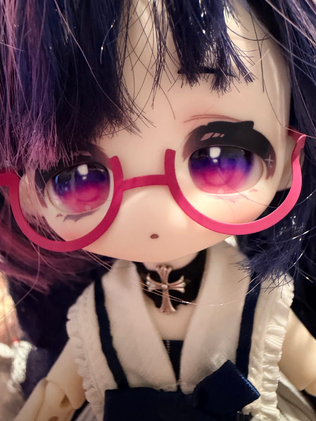 Customer photo review of Meki Fluffy Goodnight Series Action Figure BJD Blind Box