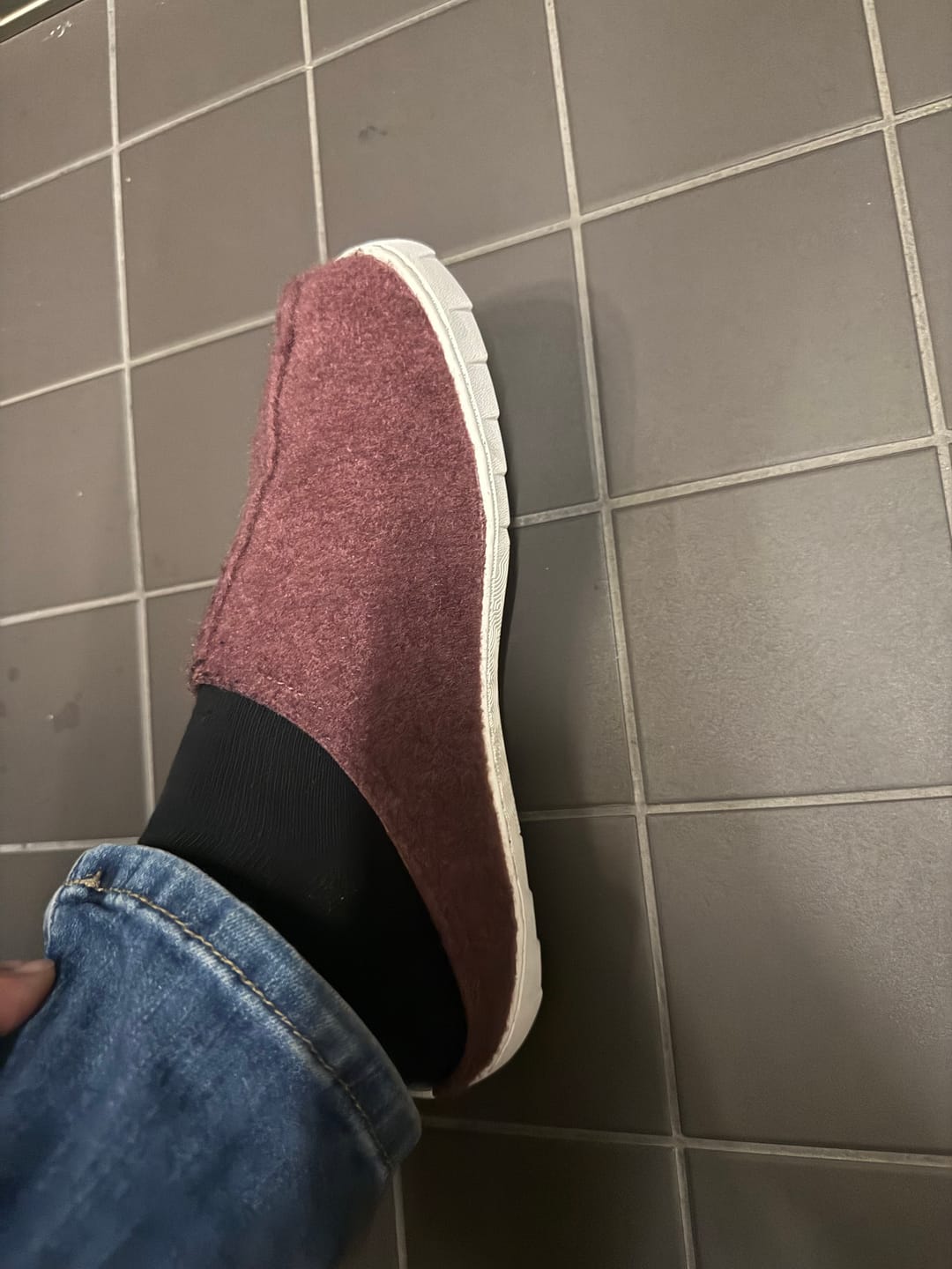 Customer photo review of Vaistoa Toive -paljasjalkatossut