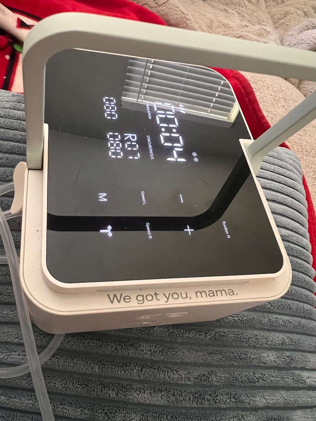 Customer photo review of Mother's Nature™ H1 Hospital-Grade, Dual-Motor Breast Pump