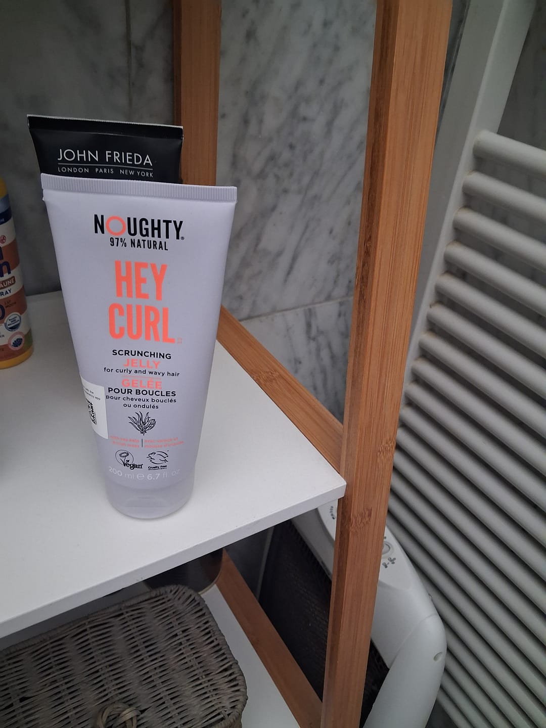 Customer photo review of Noughty Wave Hello Hey Curl Jelly 200ml