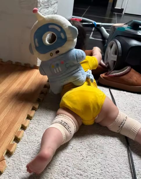 Customer photo review of TumbleGuard Baby