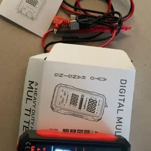 Customer photo review of Misuratore Digitale Voltaggio TRMS 6000 Conti Alta Precisione