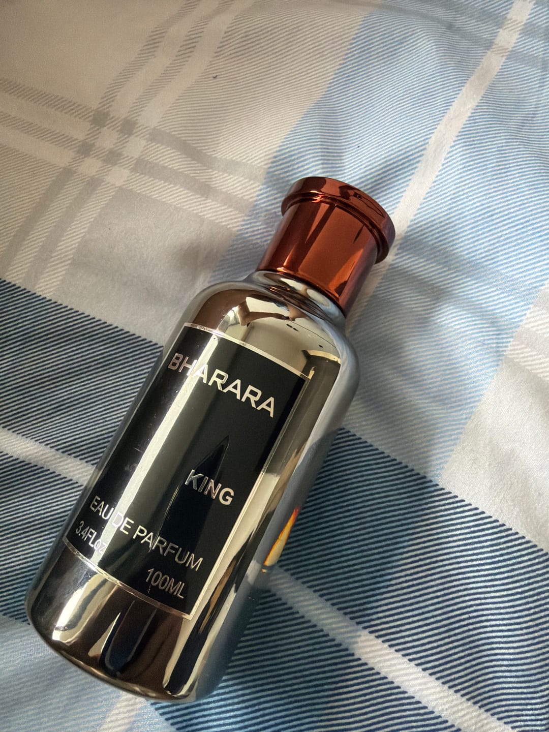Customer photo review of BHARARA KING 100 ML