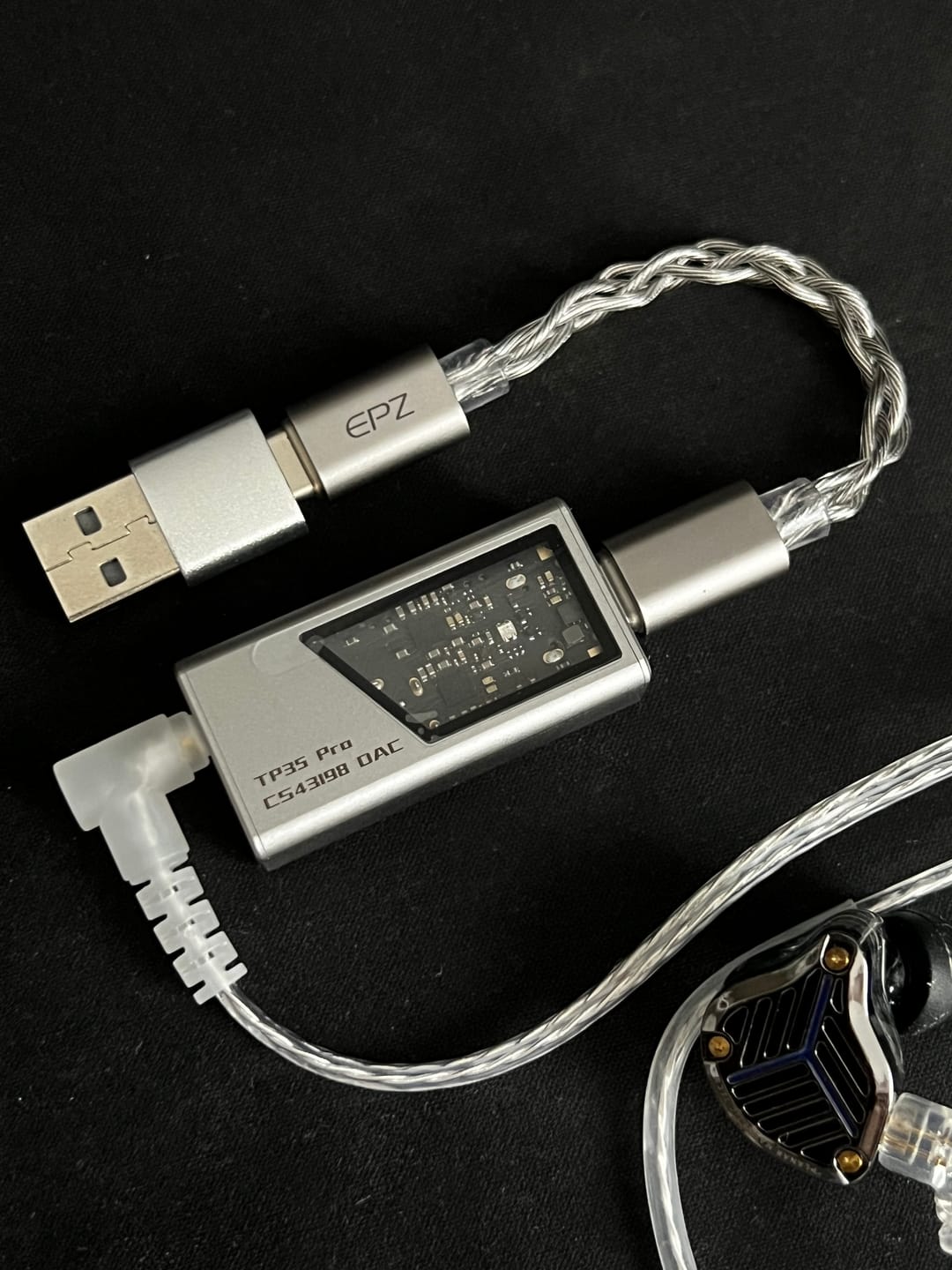 Customer photo review of EPZ TP-35 Pro DAC/AMP Ses Kartı