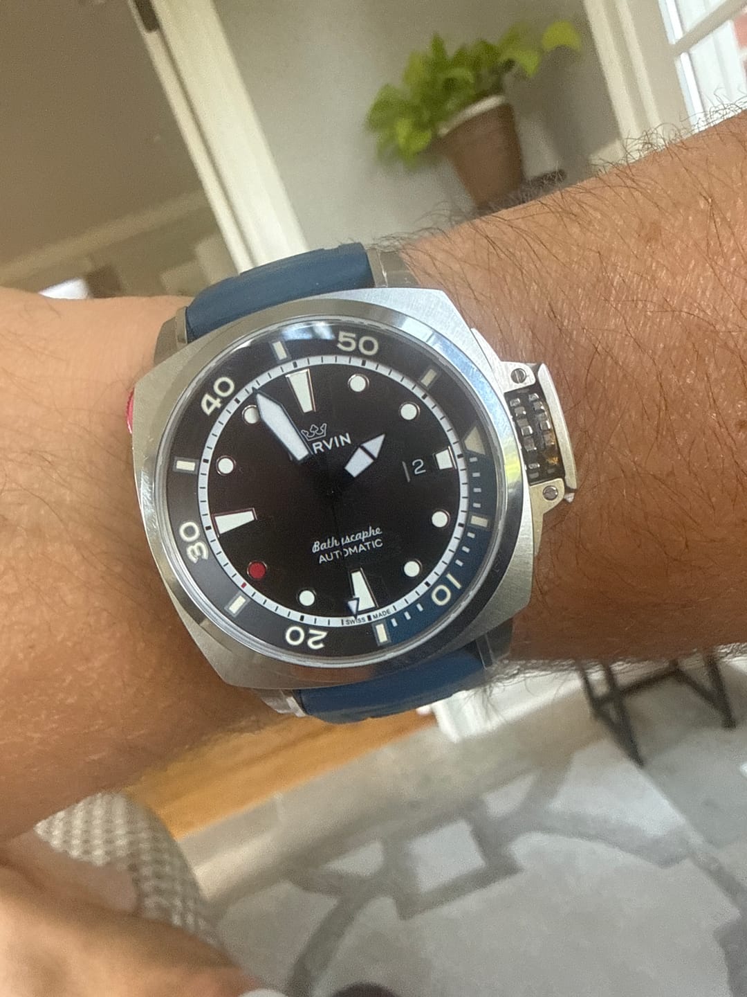 Customer photo review of Bathyscaphe Automatic Diver