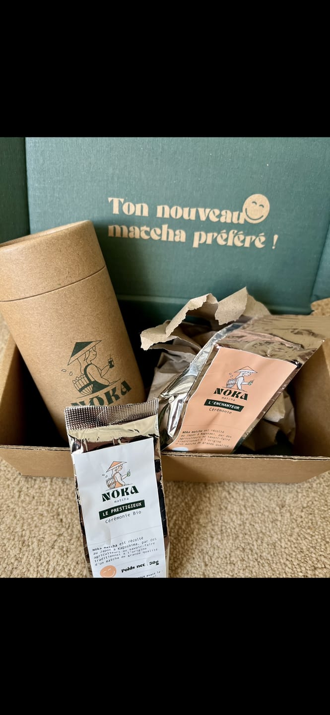 Customer photo review of L'Enchanteur  - Matcha cérémonie