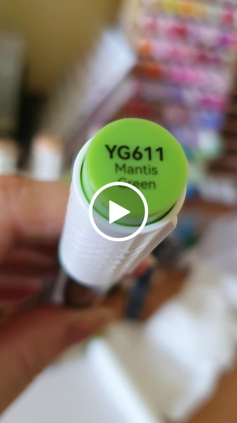 Customer video review of Ohuhu Marker Ink YG611 / G190 Refill for Alcohol marker