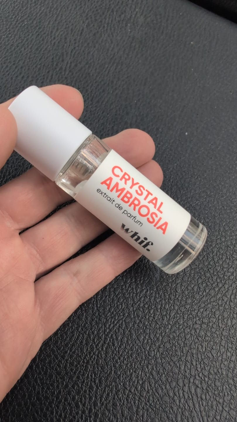 Customer photo review of Crystal Ambrosia