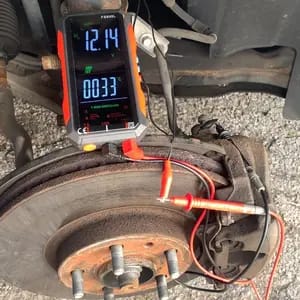 Customer photo review of Misuratore Digitale Voltaggio TRMS 6000 Conti Alta Precisione