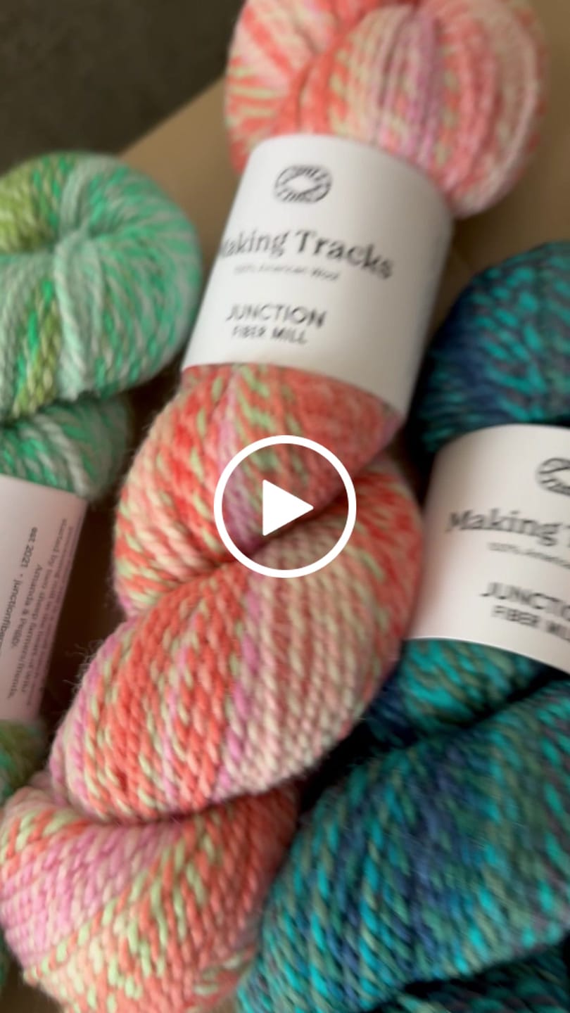 Customer video review of Nightshift Shawl Bundle