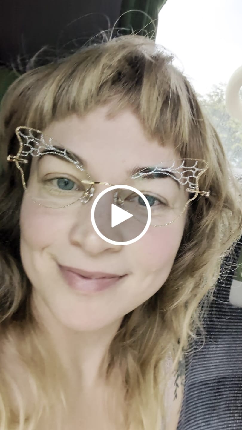 Customer video review of Elissa Eyeglasses