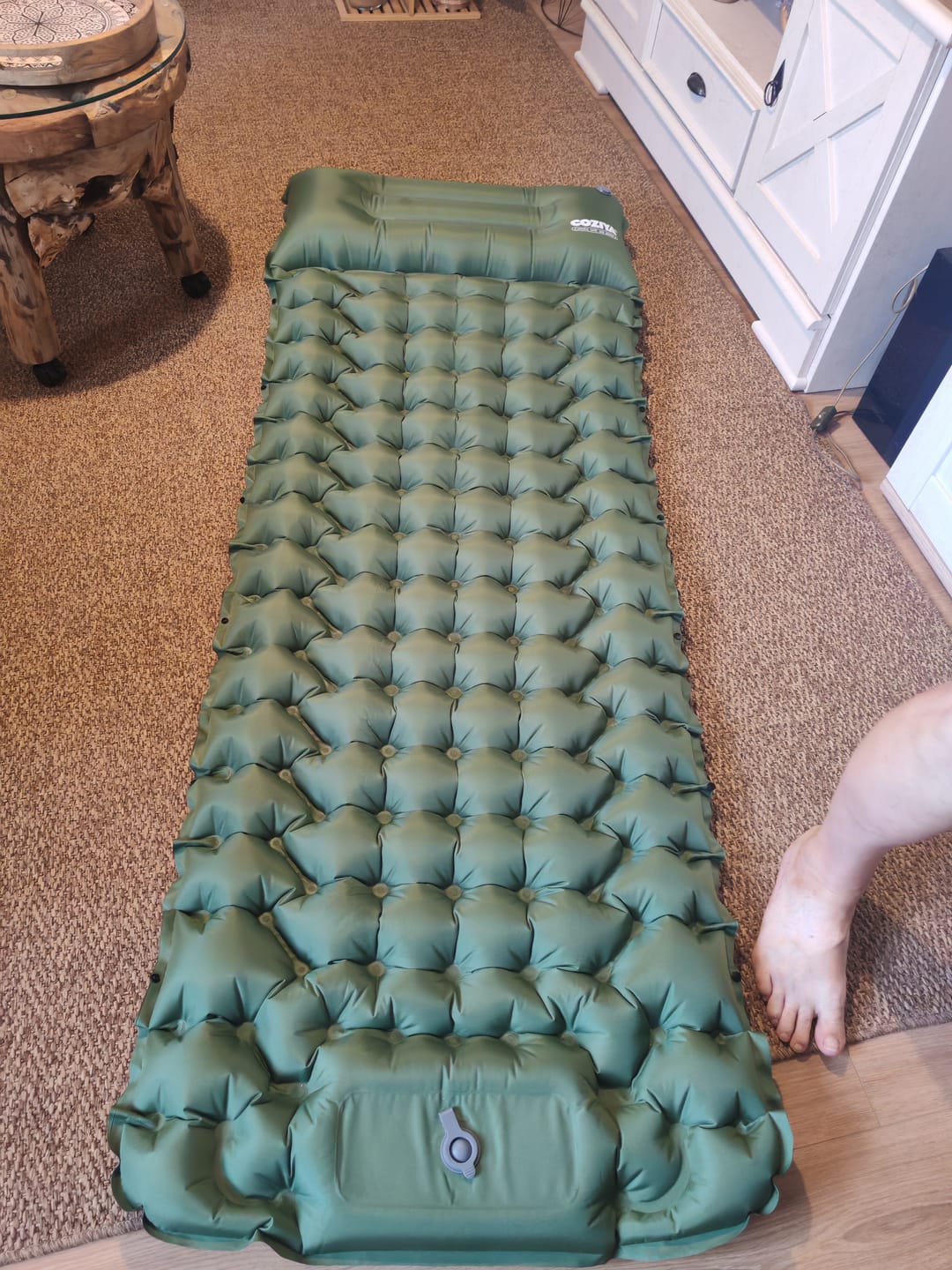 Customer photo review of Matelas gonflable Coziya®