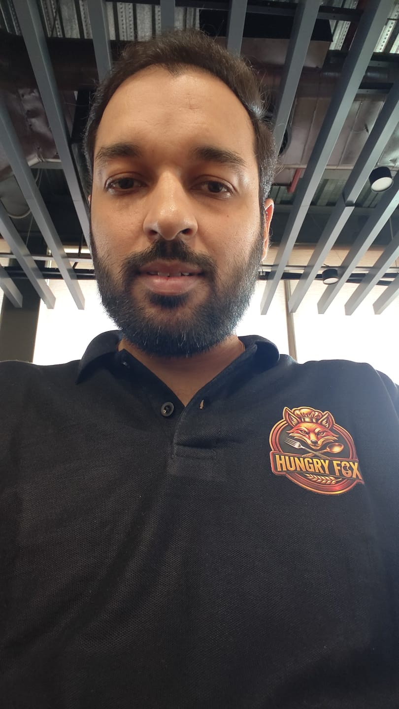 Customer photo review of Customized Polo T-Shirt With Your Company Logo | Order Logo Printed Tees | PrintMine.in