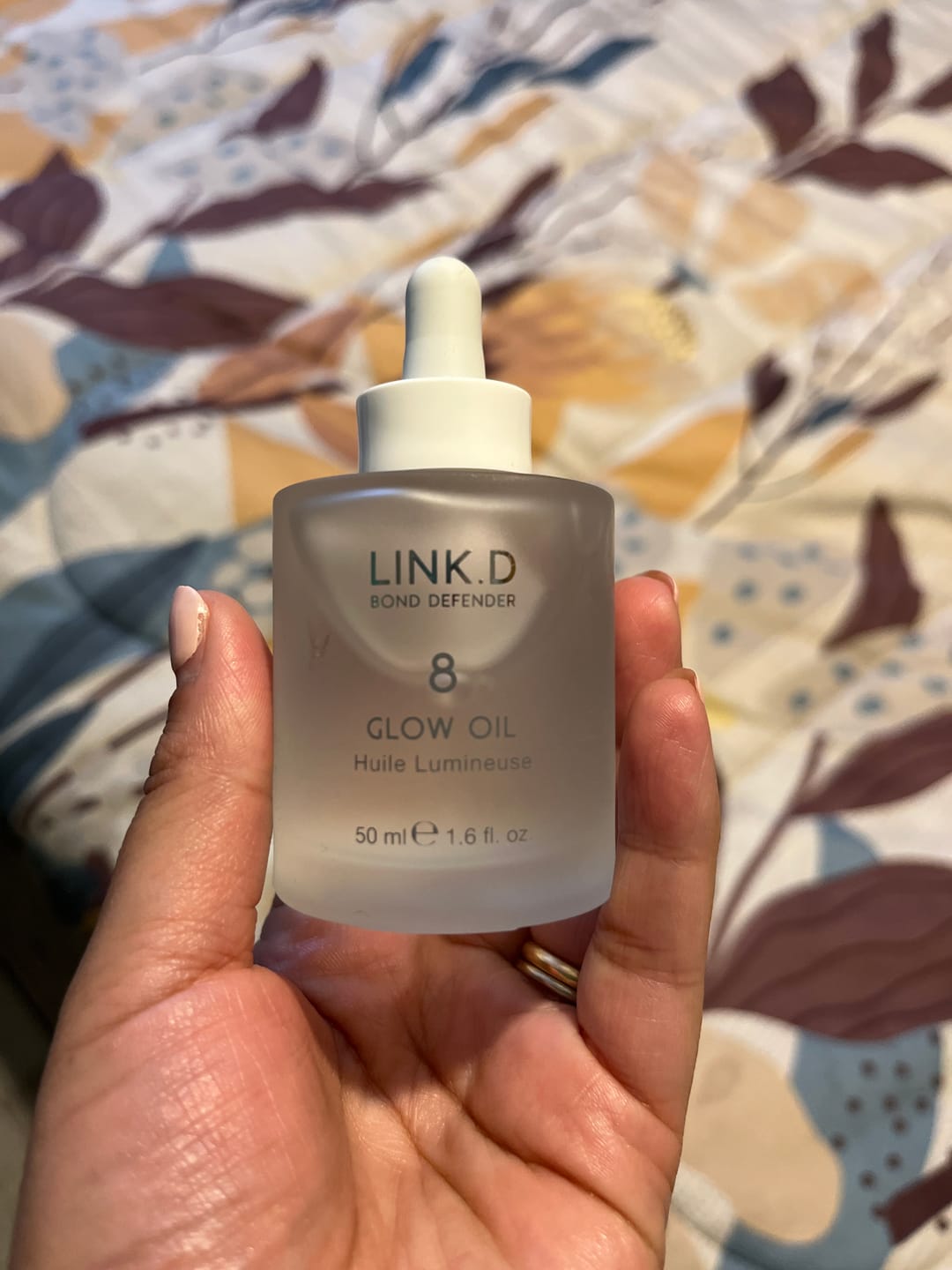 Customer photo review of Óleo Nutritivo Paso 8 Link-D