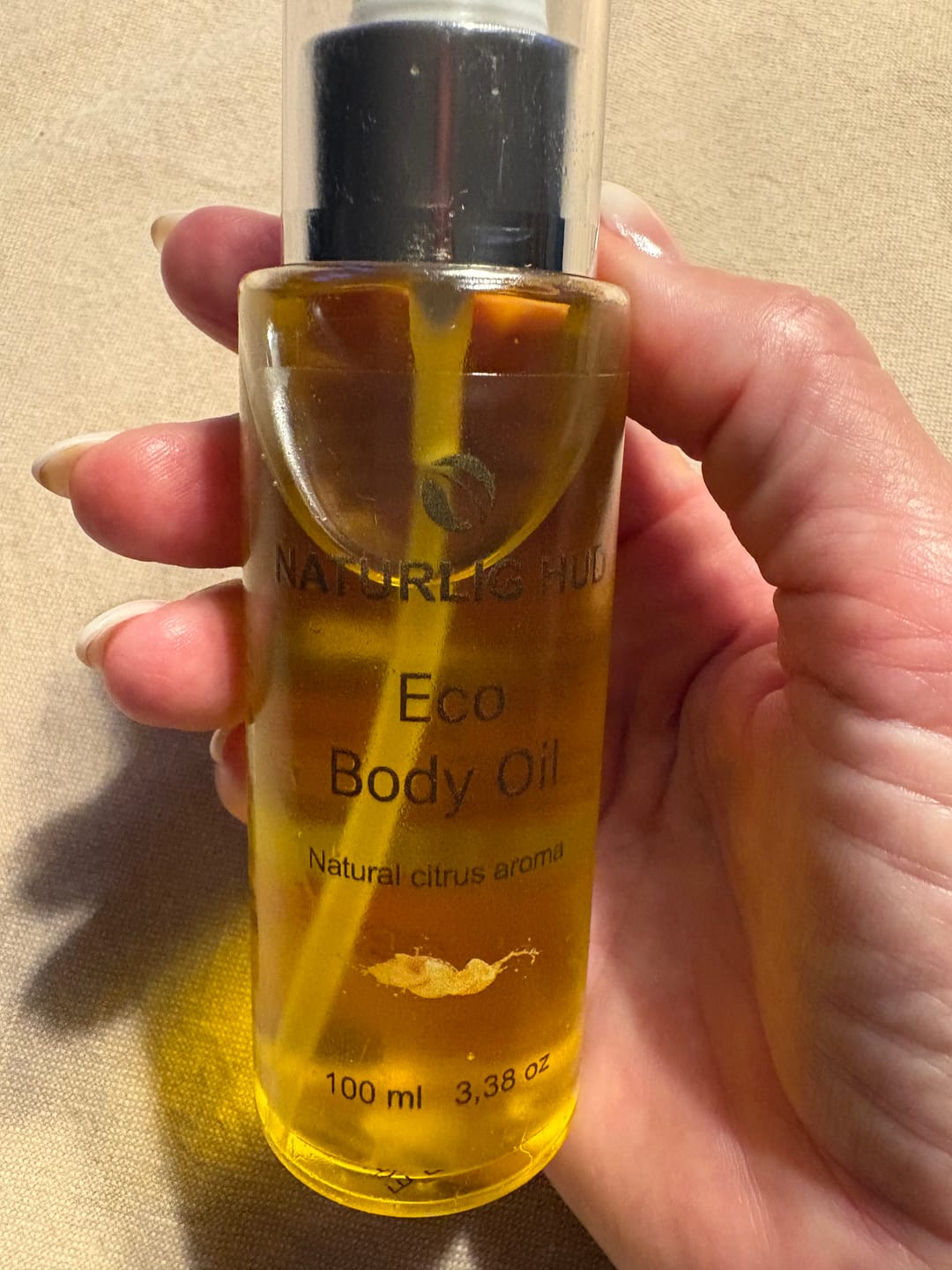 Customer photo review of Ekologisk Kroppsolja