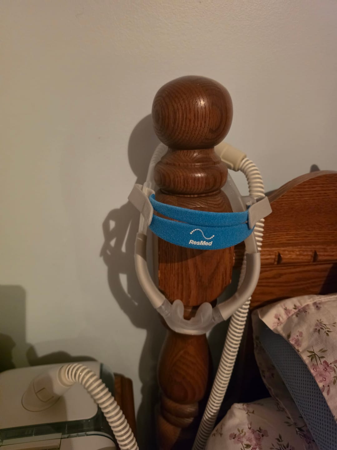 Customer photo review of ResMed AirFit™ N30i Nasal CPAP Mask Complete System