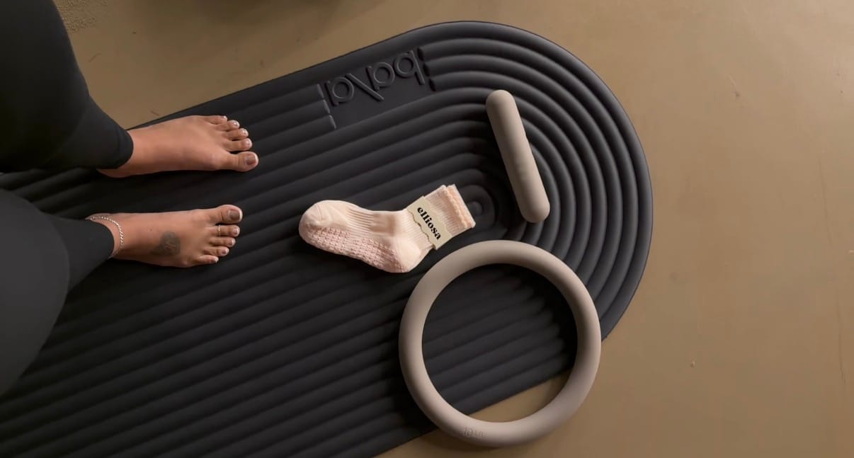 Customer photo review of Grip Basics - Soft Pink