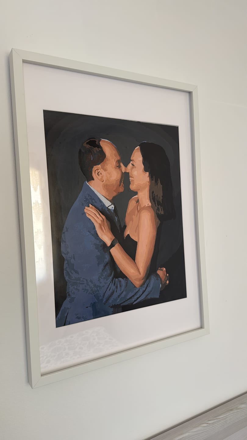 Customer photo review of Paint Your Photo