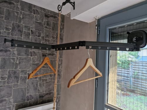 Customer photo review of Tendedero de Pared EspaceCloth