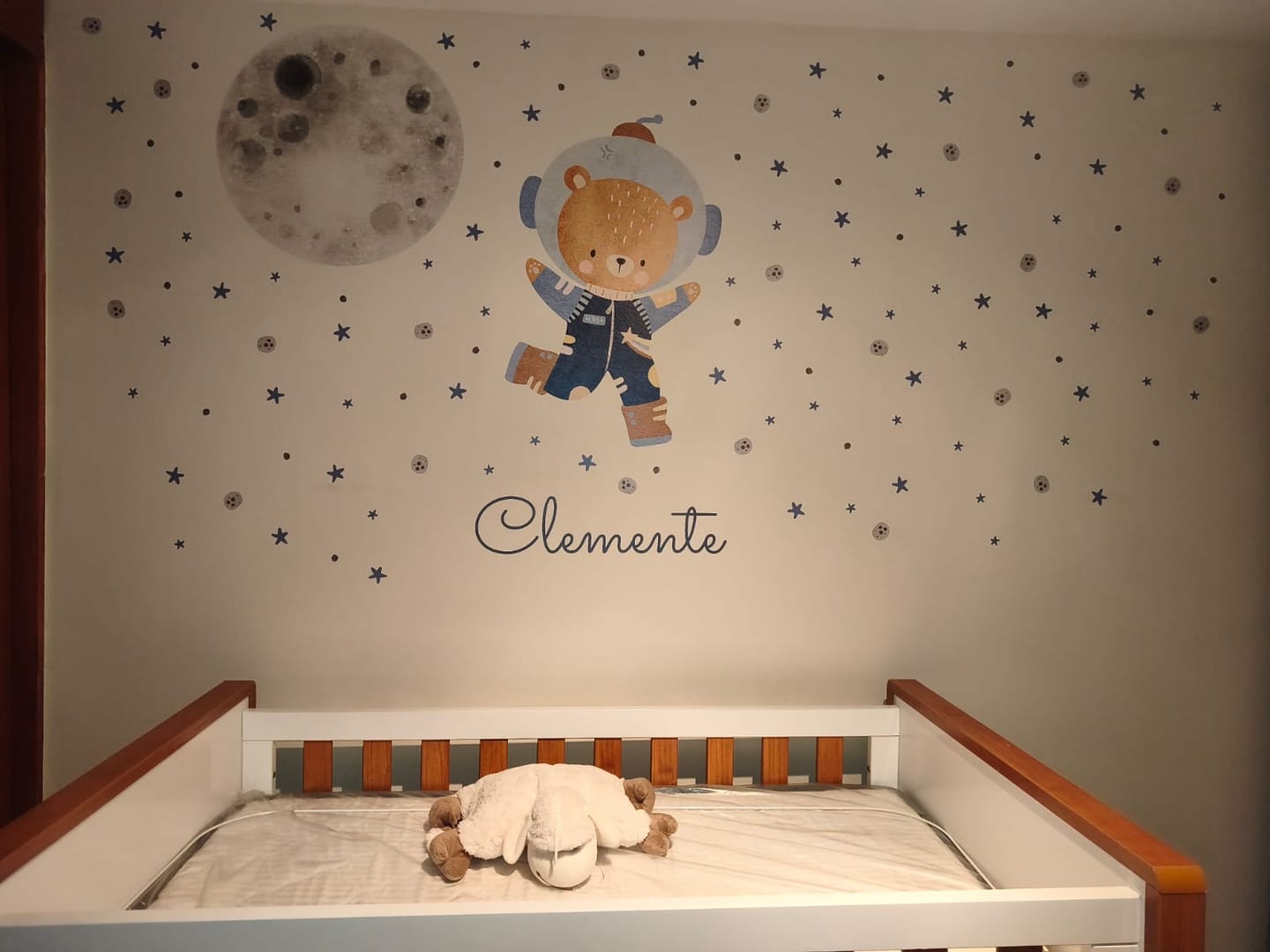 Customer photo review of Osito astronauta