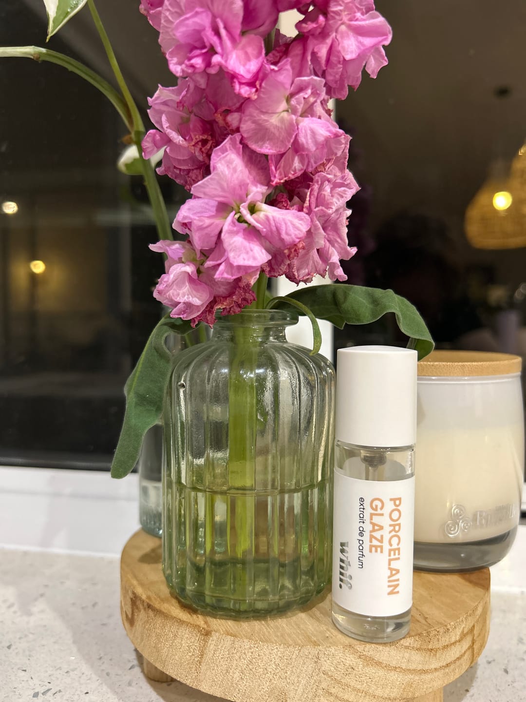 Customer photo review of Porcelain Glaze