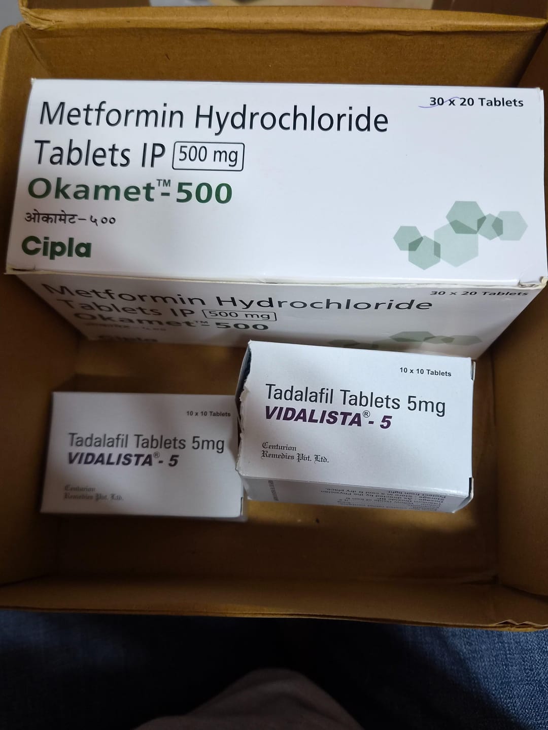 Customer photo review of [오카메트-500] <100정, 200정, 300정> /오카메트 메트포민