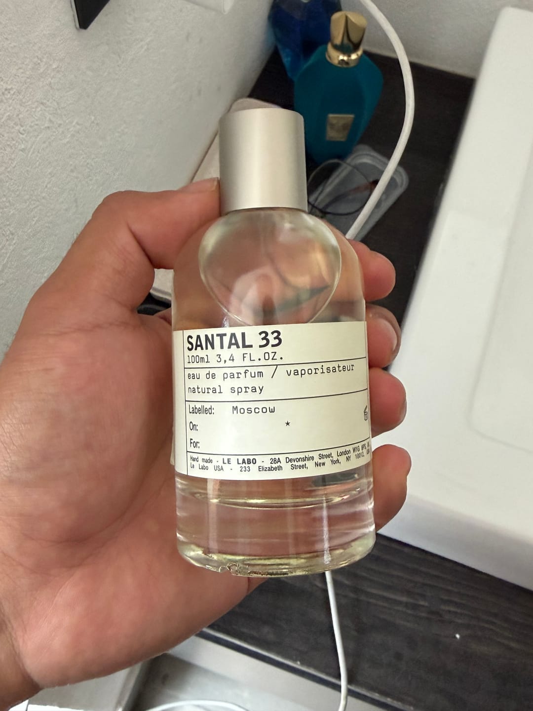Customer photo review of HAWAS ICE 100 ML