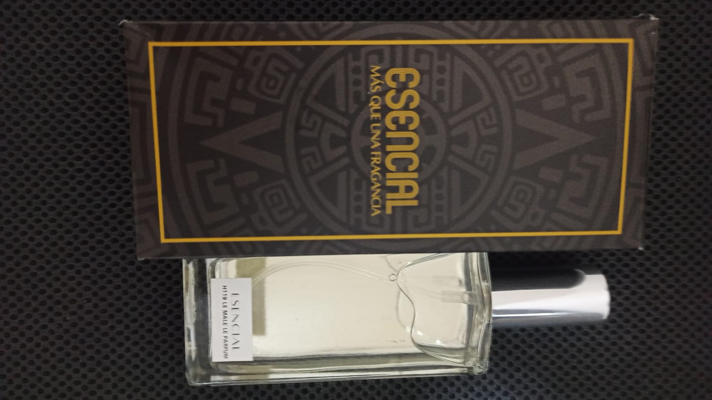 Customer photo review of H119 Inspirado en: Le Male Le Parfum - Jean Paul Gaultier