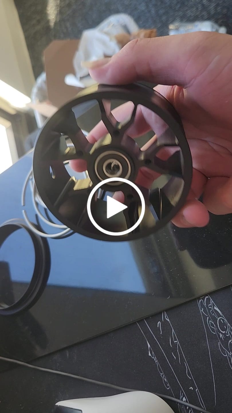 Customer video review of Precision Hubs 50mm 70mm