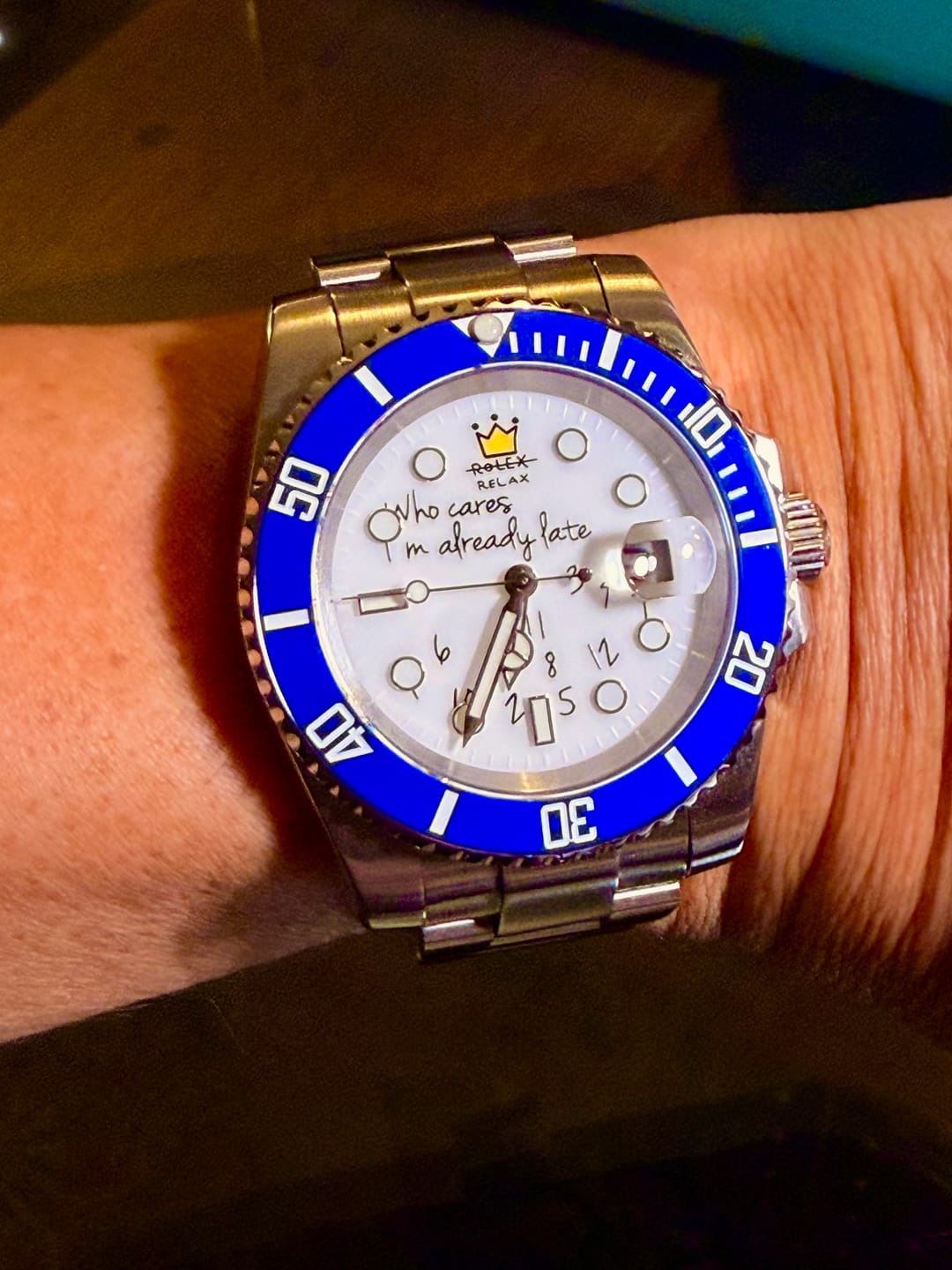 Customer photo review of HYDROCORE CLASSIC WATCH