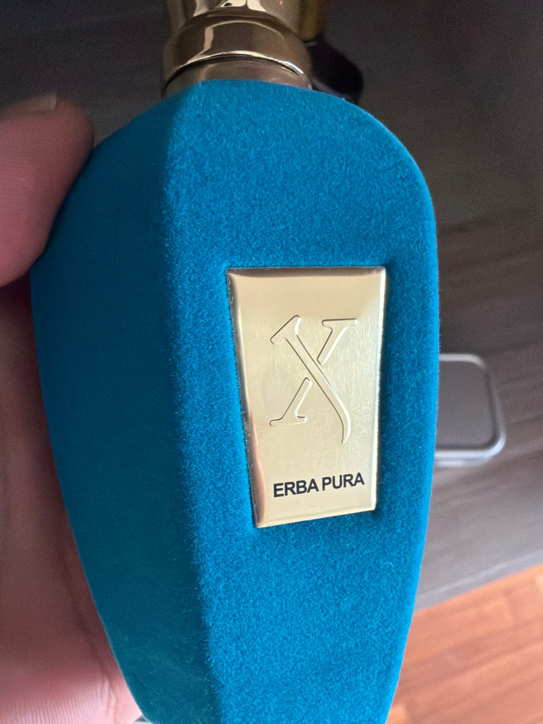 Customer photo review of XERJOFF ERBA PURA 100 ML