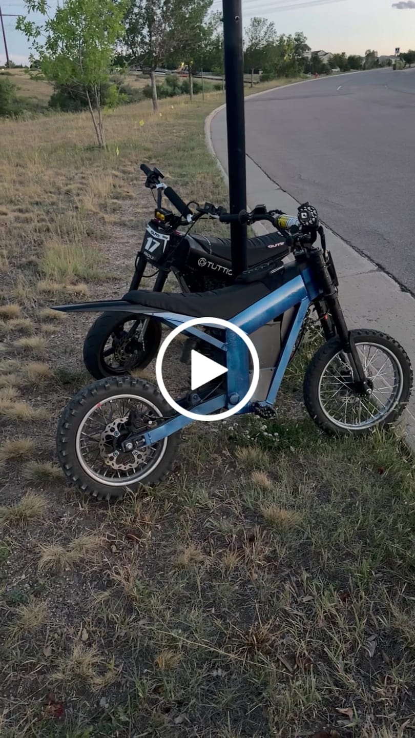 Customer video review of Tuttio Soleil 01 Upgraded Rear Fender