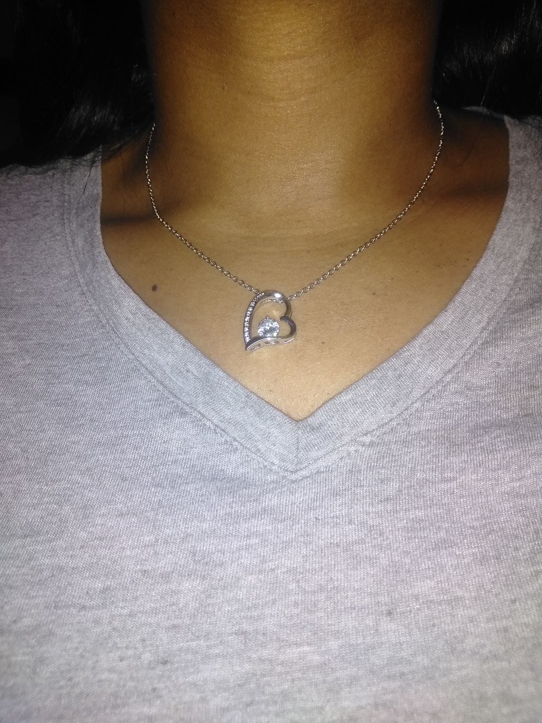 Customer photo review of To My Daughter - The Liana Promise™ Necklace