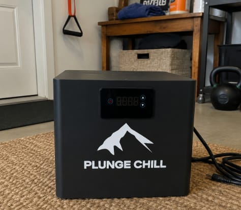 Customer photo review of COLD PLUNGE CHILLER