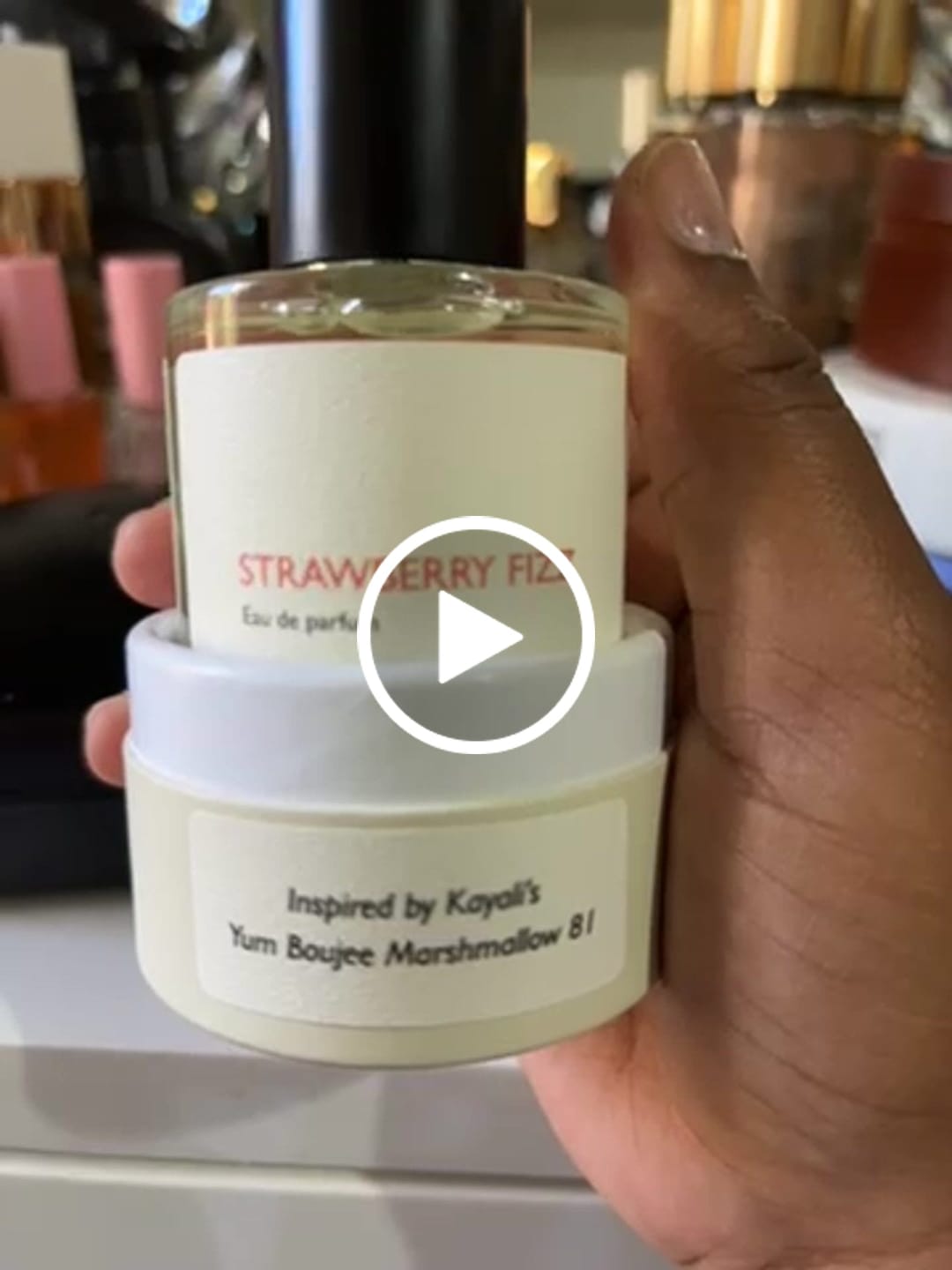 Customer video review of Strawberry Fizz