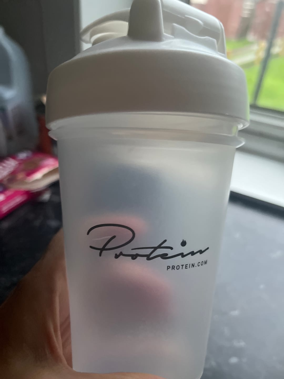 Customer photo review of Free Protein Shaker | 400ML