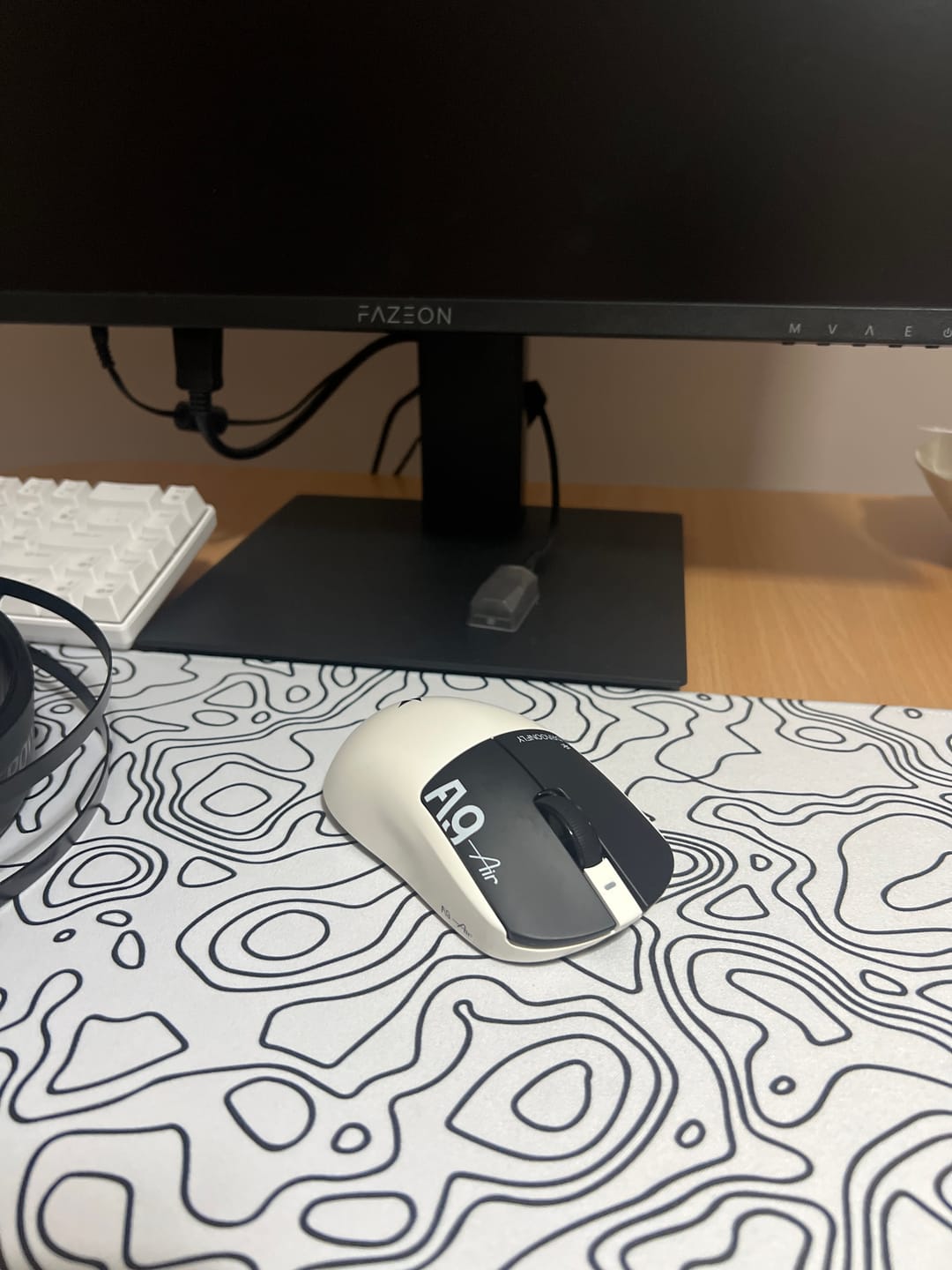 Customer photo review of ATK Dragonfly A9 Air Series Wireless Mouse