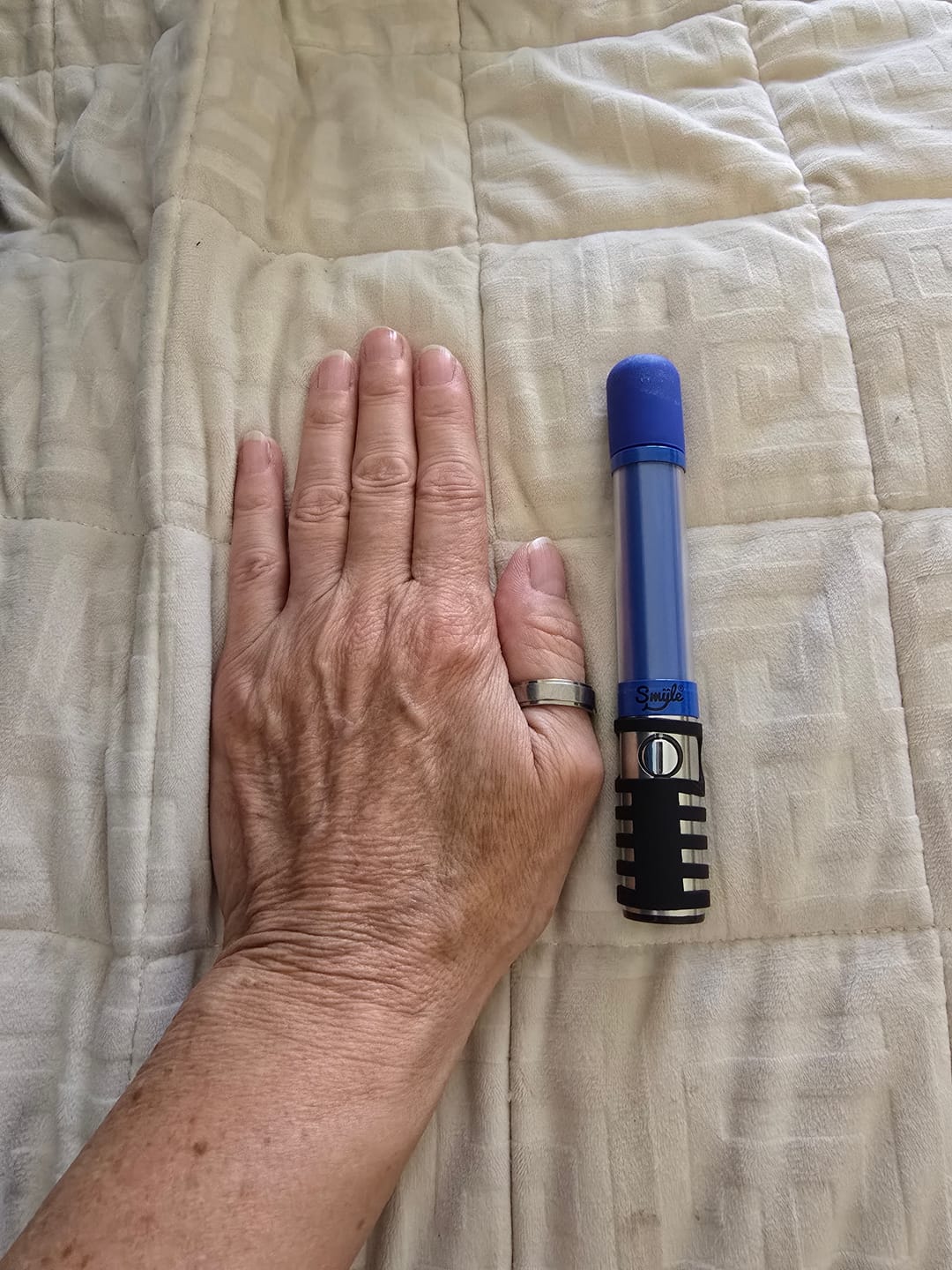 Customer photo review of Danksaber Penjamin By Smyle™ Labs