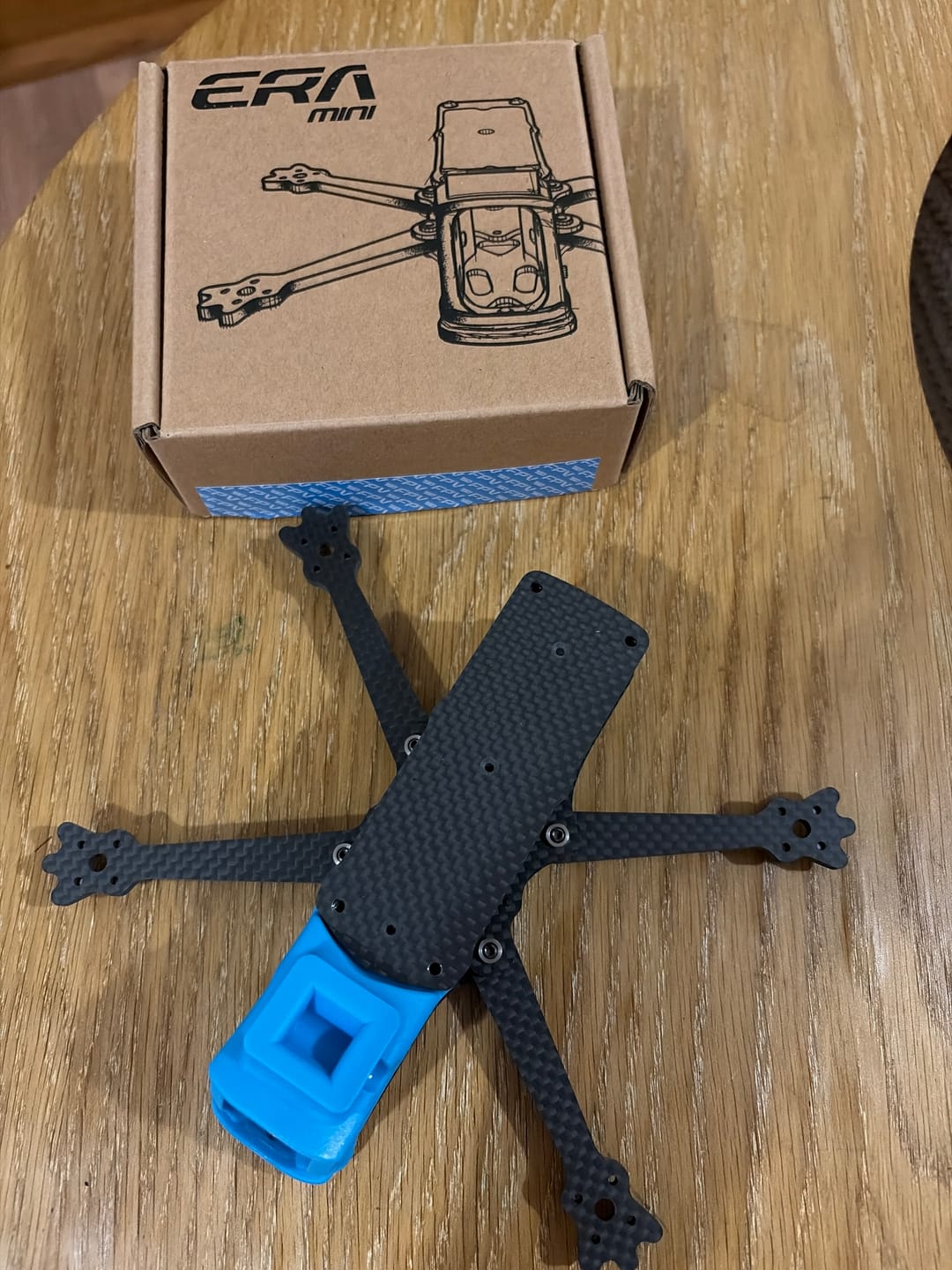 Customer photo review of ERA 3.5" Mini Frame Kit