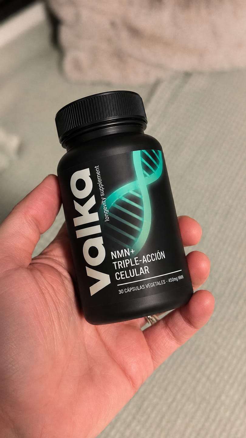Customer photo review of NMN+ Anti-Age