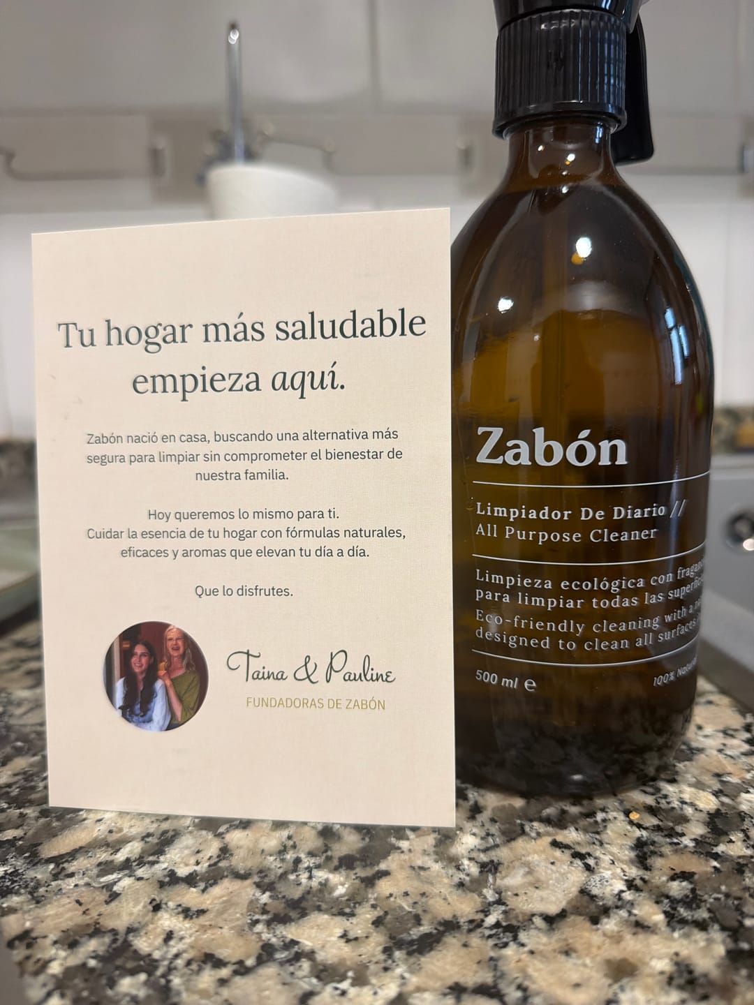 Customer photo review of Kit de Inicio Multiuso
