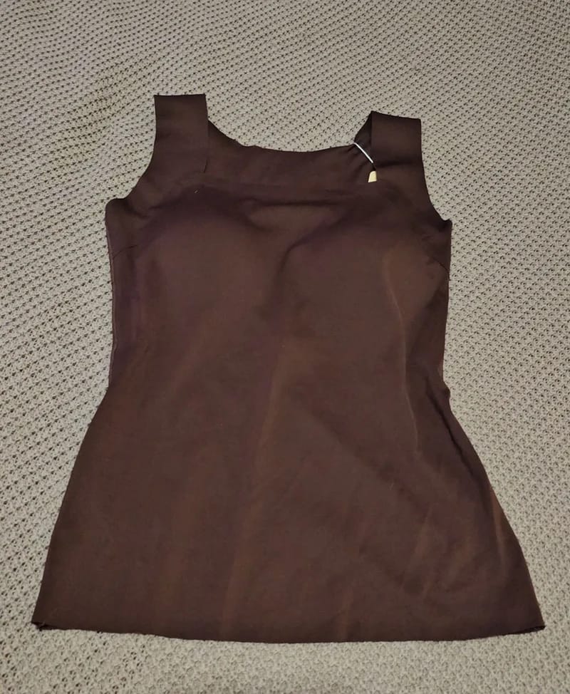 Customer photo review of Kosseymi™ Dahili Sütyenli Toparlayıcı Atlet