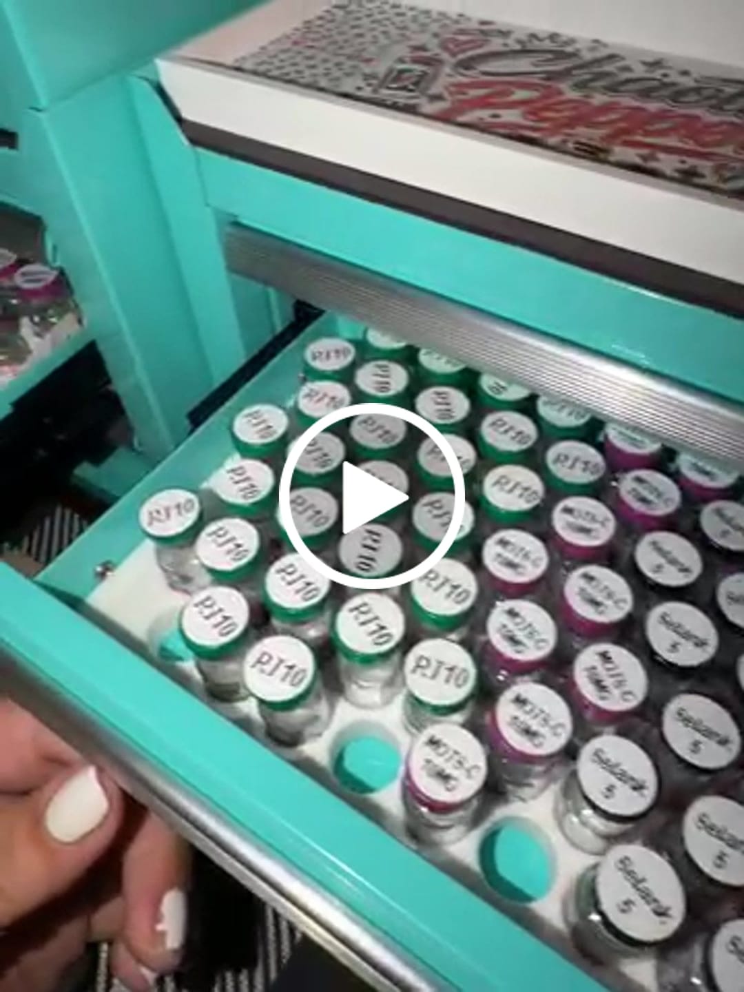 Customer video review of Thermal Transfer Label Printer Labels for M2, M3