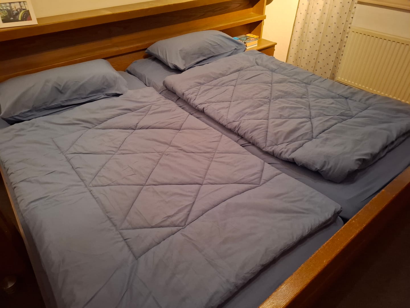 Customer photo review of EasySleep® Decke – Die schnelltrocknende 2-in-1 Bettdecke, die Bettwäsche überflüssig macht.