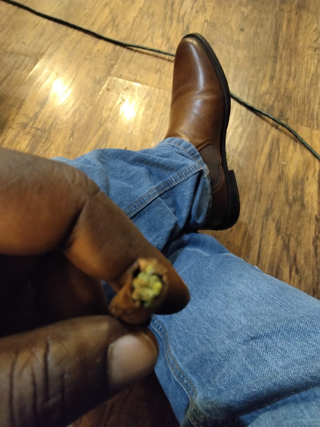 Customer photo review of Gotti OG THCA Don Flower