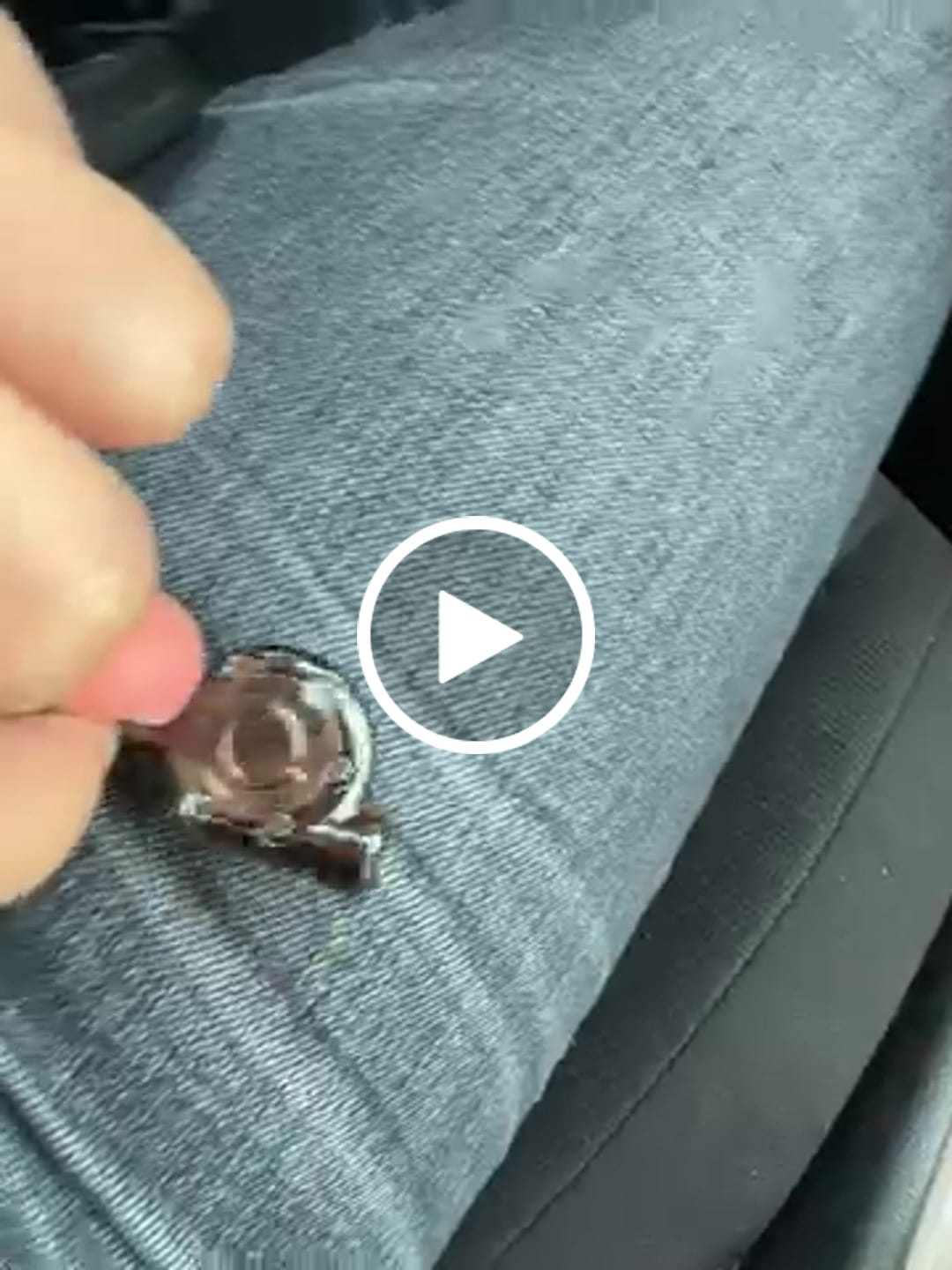 Customer video review of TURBO KEYCHAIN