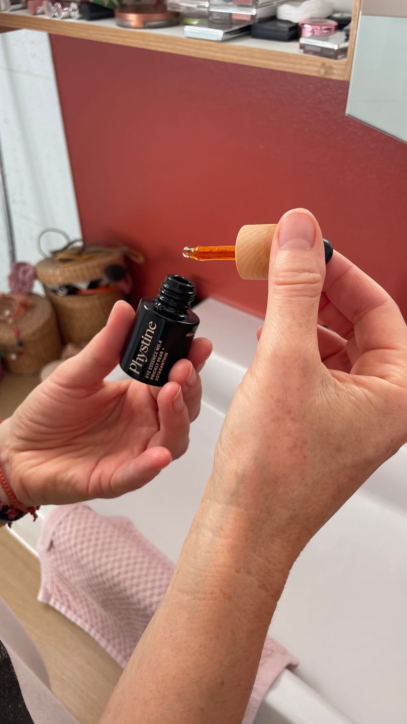 Customer photo review of Augenessenz No.4